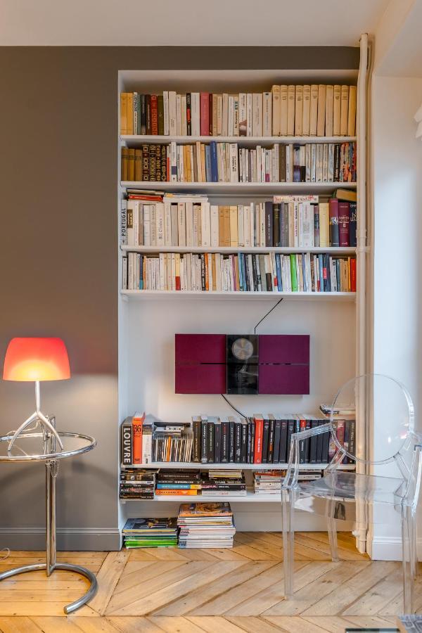 Veeve - Pompidou Hideaway Appartement Parijs Buitenkant foto