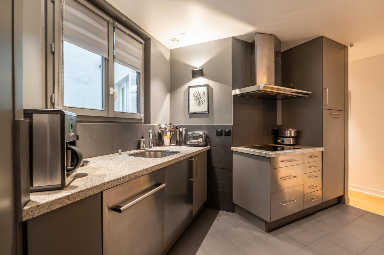 Veeve - Pompidou Hideaway Appartement Parijs Buitenkant foto