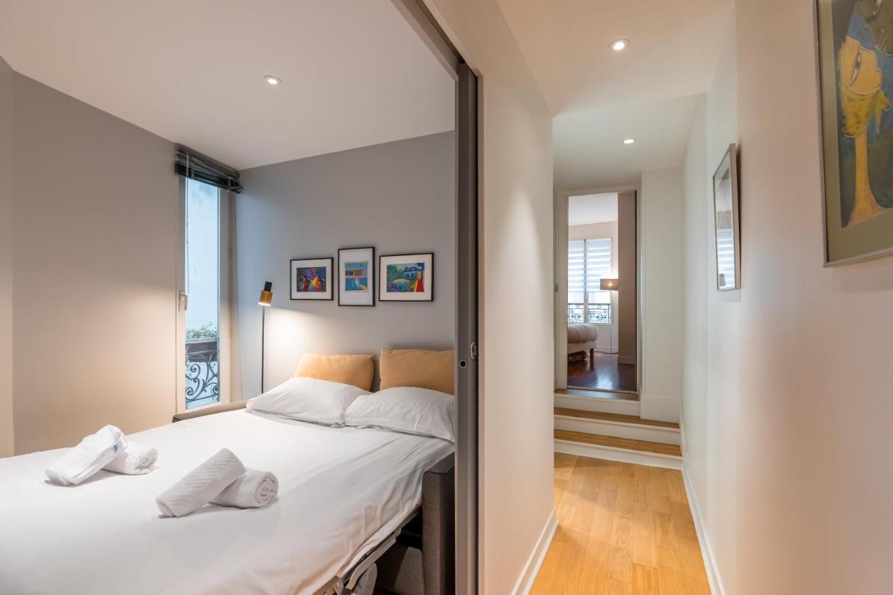 Veeve - Pompidou Hideaway Appartement Parijs Buitenkant foto