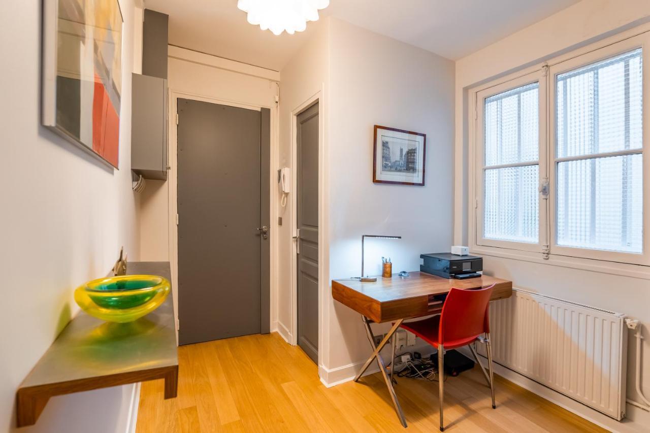 Veeve - Pompidou Hideaway Appartement Parijs Buitenkant foto