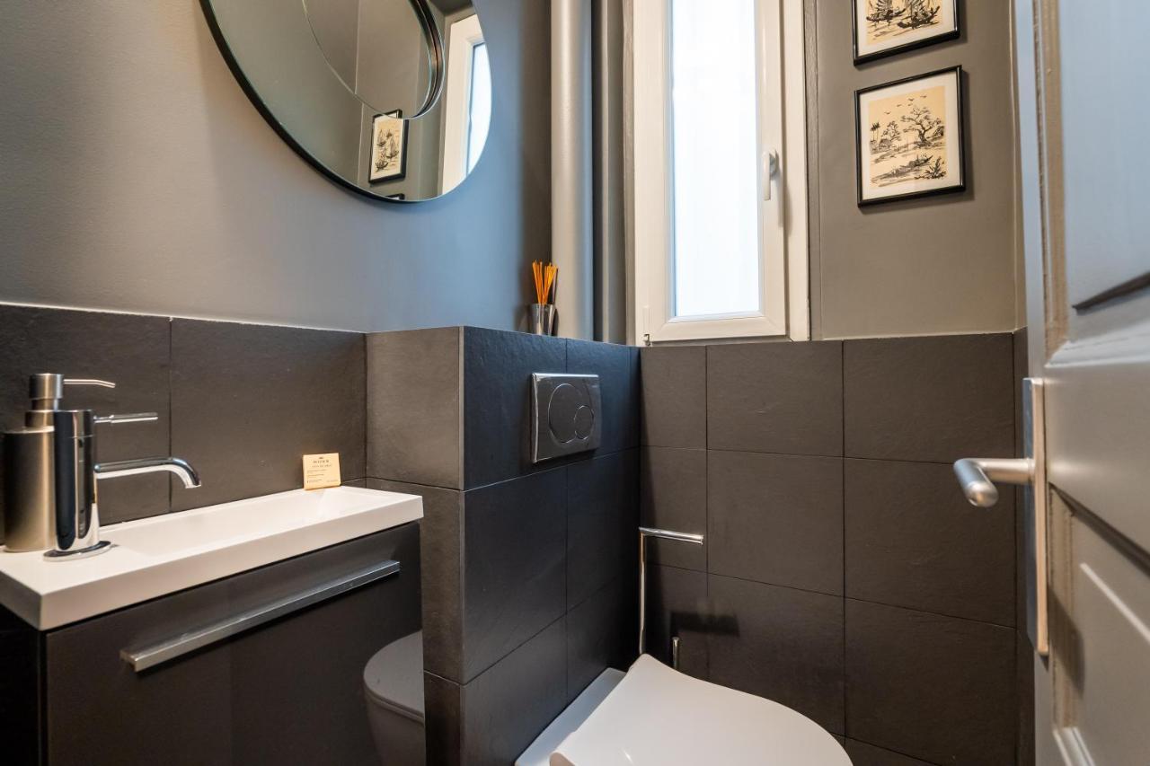 Veeve - Pompidou Hideaway Appartement Parijs Buitenkant foto